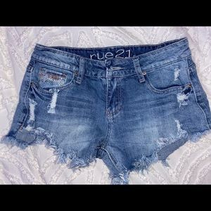 Rue 21 Denim Shorts